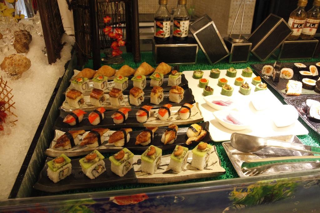 ナントン ジンシー インターナショナル ホテル 南通 エクステリア 写真